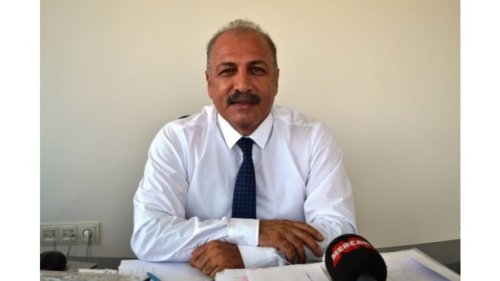 YENİ GÖREVİNİZDE BAŞARILAR DİLERİZ.