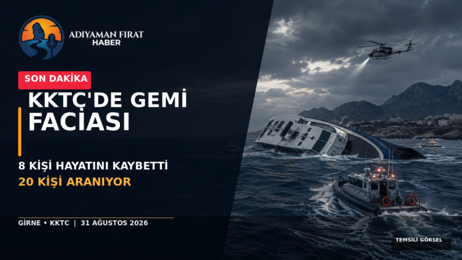 KKTC’de Yolcu Gemisi Faciası: 8 Kişi Hayatını Kaybetti, 20 Kişi Aranıyor